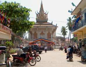 The Buddhist Wat Koh